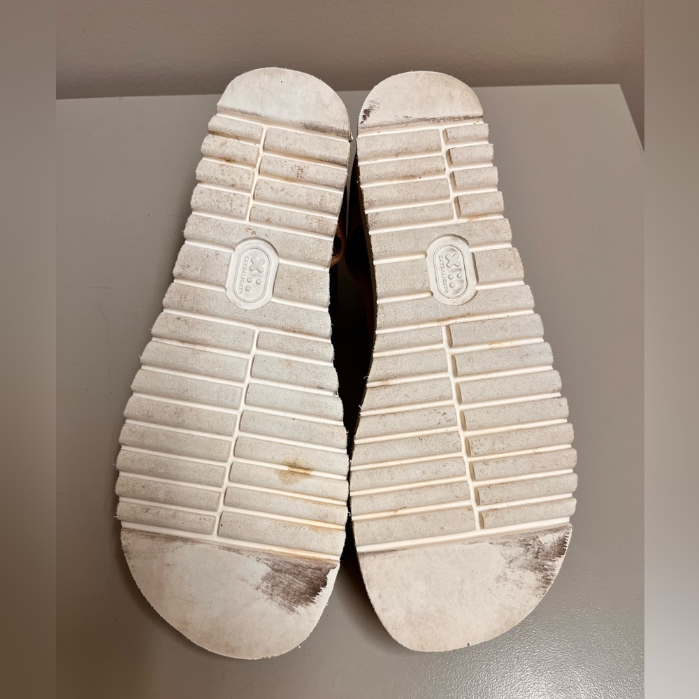 Bed Stu Soni Platform Leather Sandals Sz.9 - Picture 10 of 11